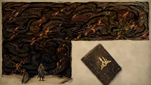 Dramatic Music for the Burned Book of Law