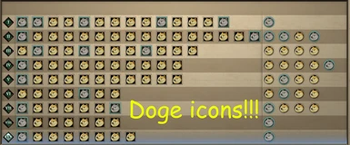 Doge Ability Icons