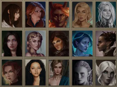 Deadfire Character Portrait Overhaul at Pillars of Eternity 2: Deadfire ...