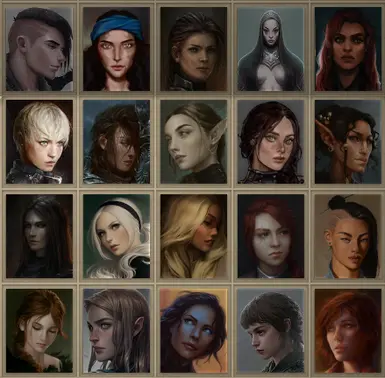 Deadfire Character Portrait Overhaul at Pillars of Eternity 2: Deadfire ...