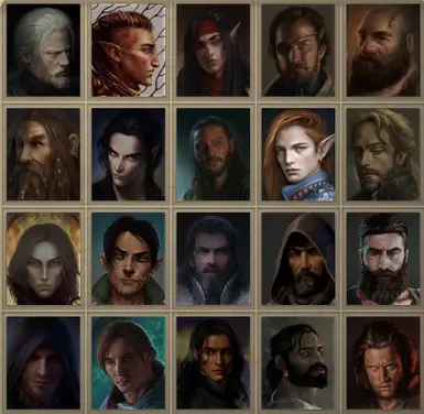 Deadfire Character Portrait Overhaul at Pillars of Eternity 2: Deadfire ...