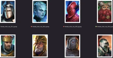 Over 200 portraits from RSL
