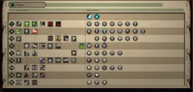 The new ability tree