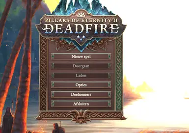 Pillars of Eternity II Deadfire - Obsidian Edition Nederlands