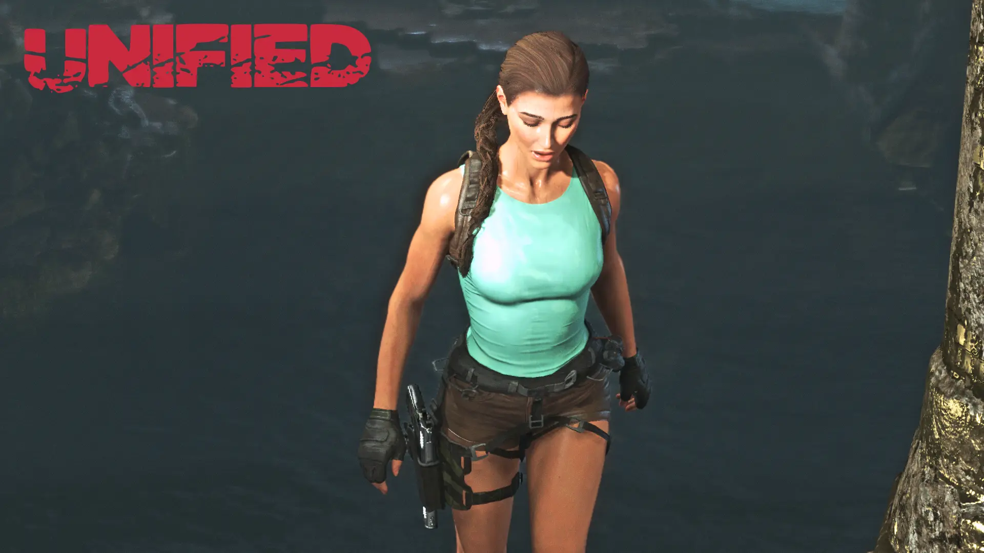 Lara Croft Haircut (Hat Morphs) at Starfield Nexus - Mods and Community