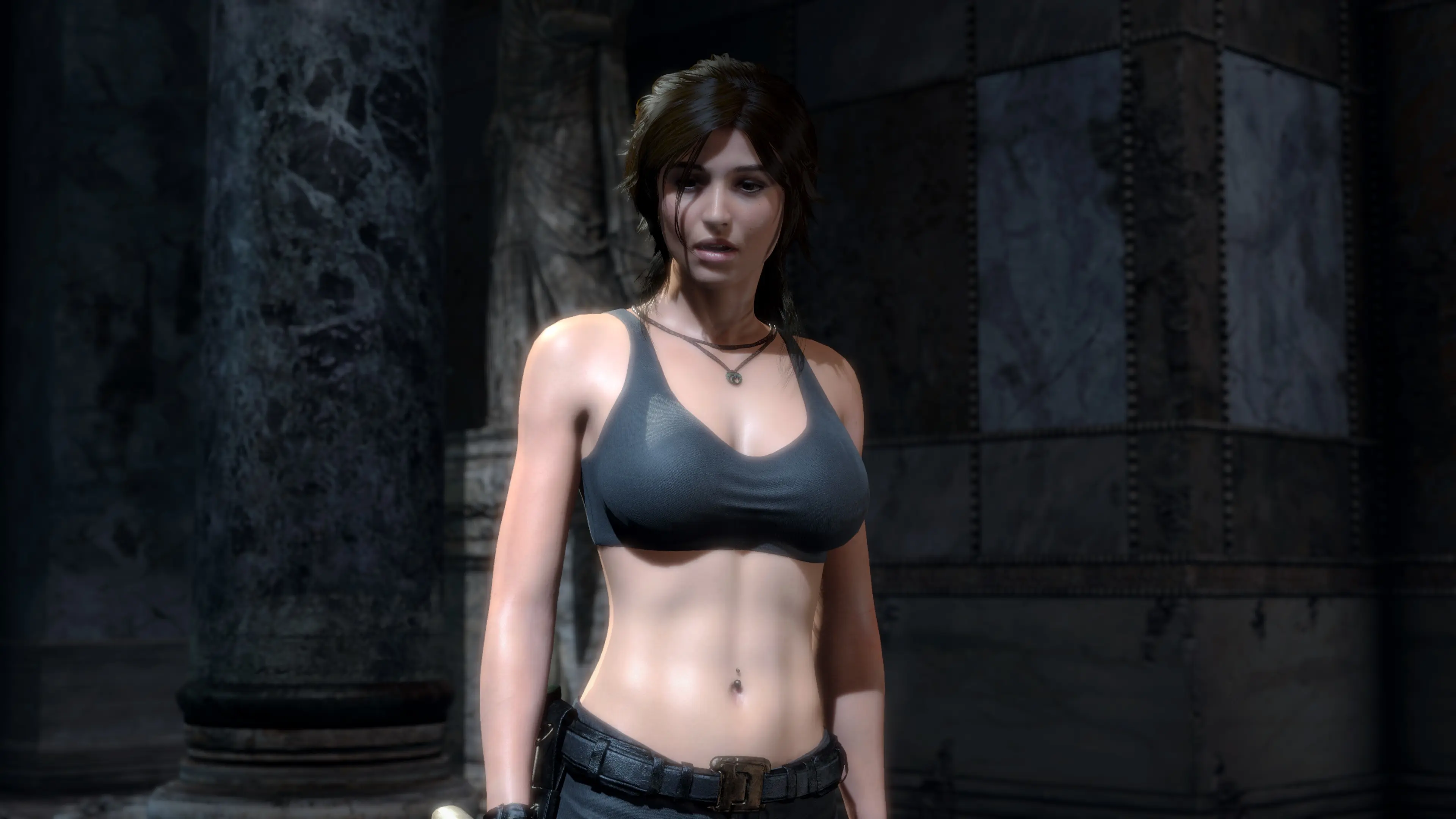 Lara Croft Classic Outfit Sfw At Rise Of The Tomb Raider Nexus Mods And Community