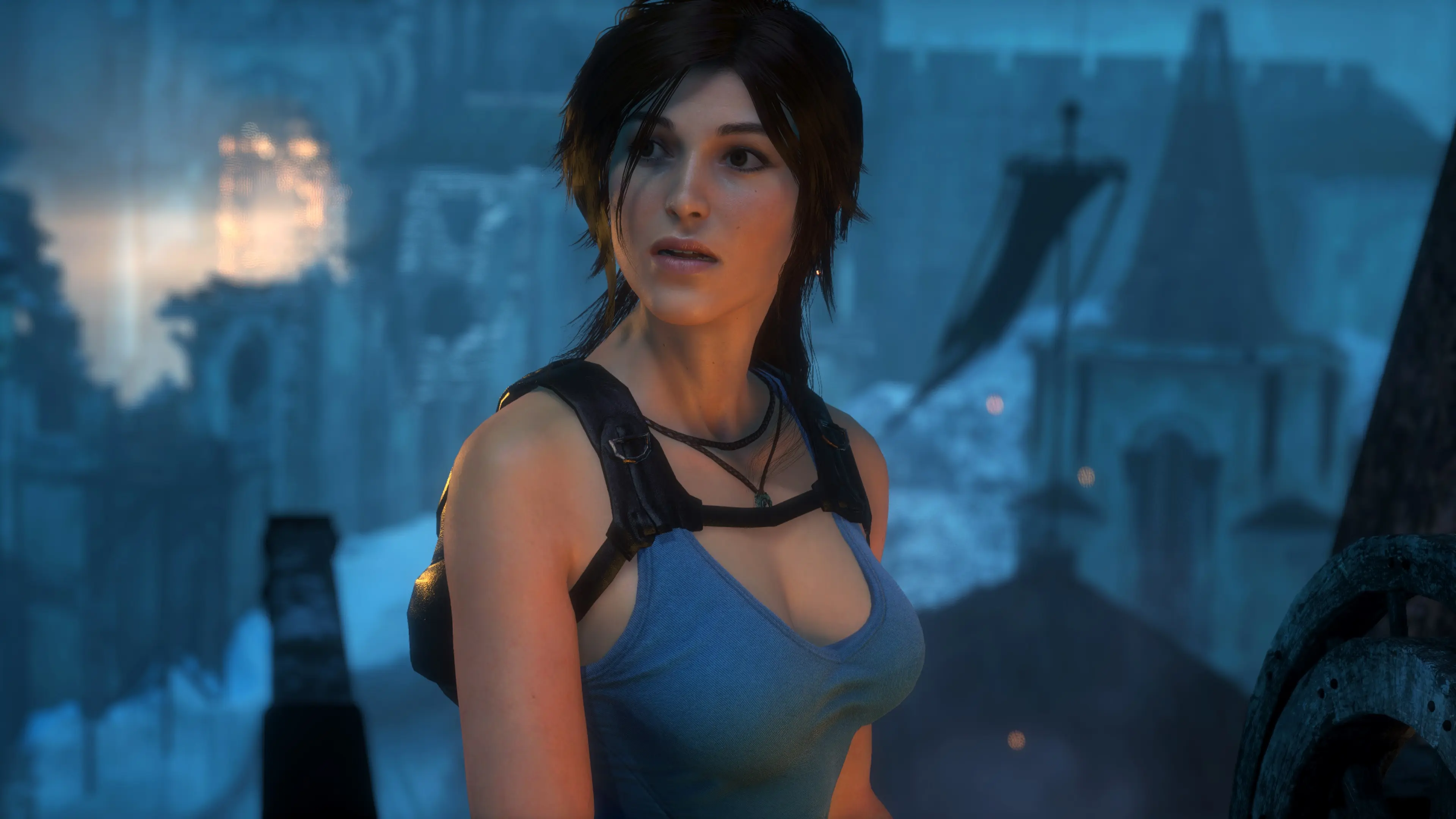 Lara Croft Classic Outfit Sfw At Rise Of The Tomb Raider Nexus Mods And Community