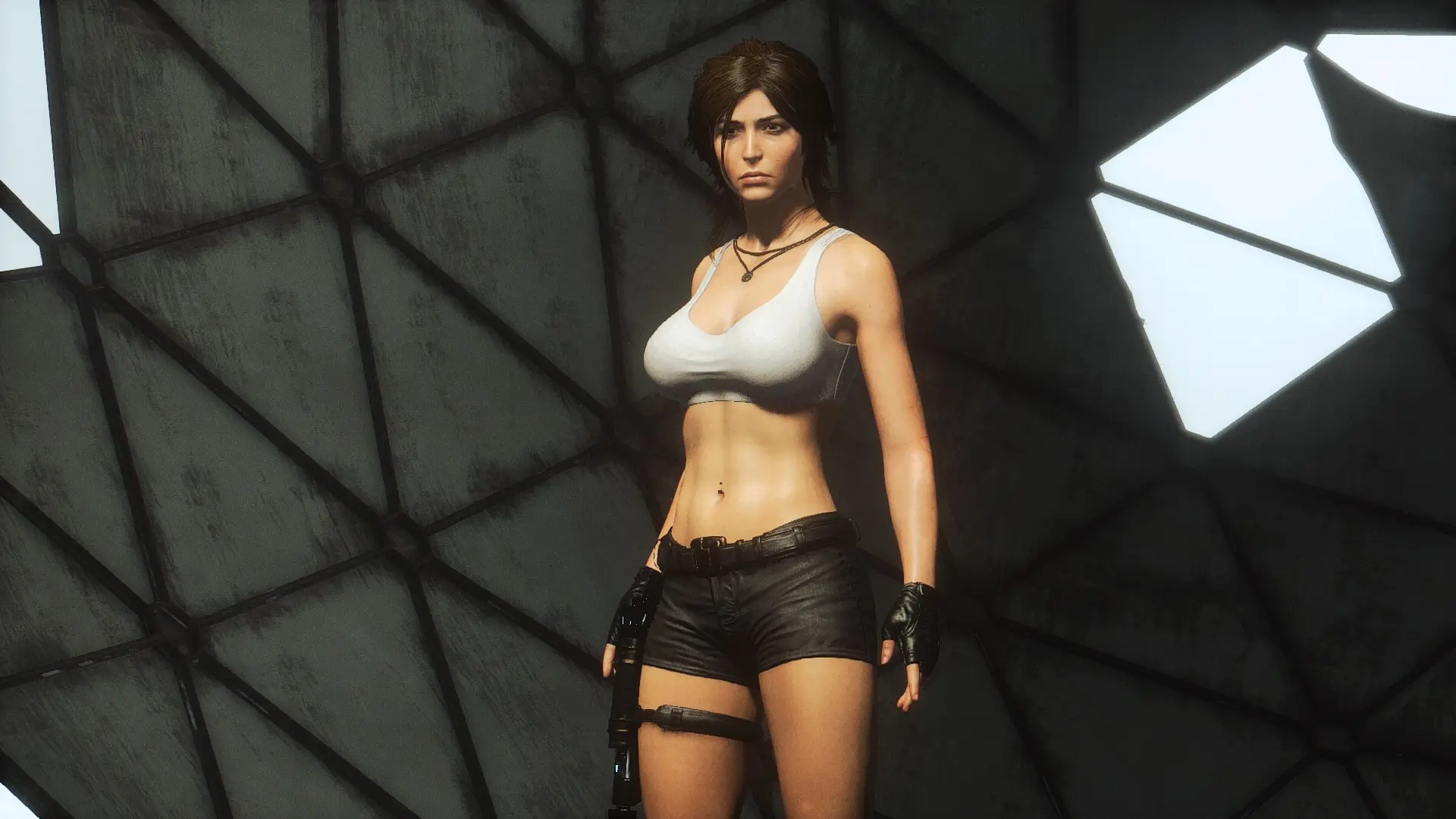 Lara Croft Classic Outfit Sfw At Rise Of The Tomb Raider Nexus Mods And Community