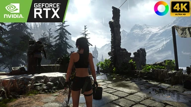 NEO Rise of the Tomb Raider - Realistic ReShade - better graphics