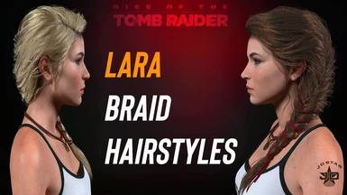 Lara Braid Hairstyles
