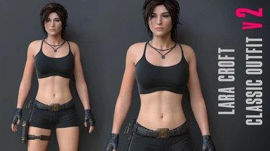 Lara Croft Classic Outfit v2
