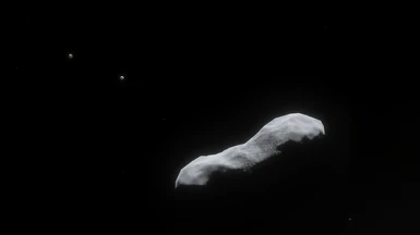 216 Kleopatra asteroid model