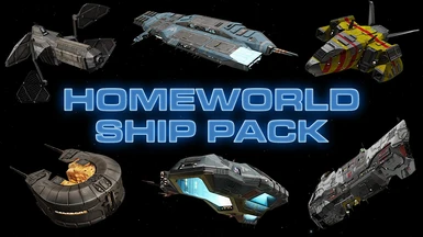 Homeworld Ship Pack
