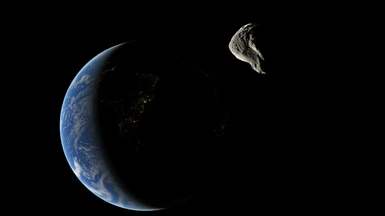 JPL catalog - Potentially Hazardous Asteroids