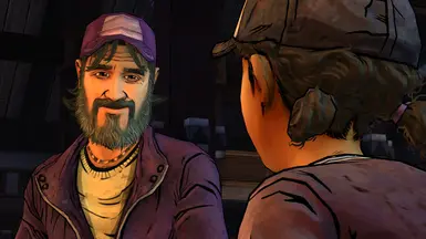 Purple Coat and Hat kenny at The Walking Dead Nexus - Mods and Community