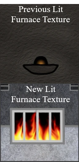 Example of texture change/update