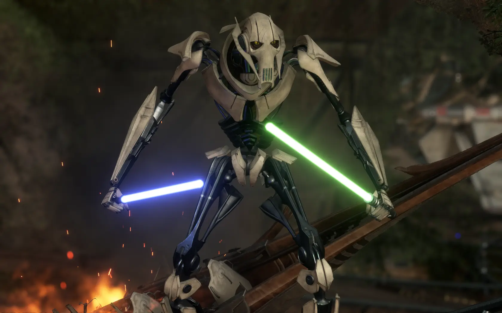 star wars clone wars grievous
