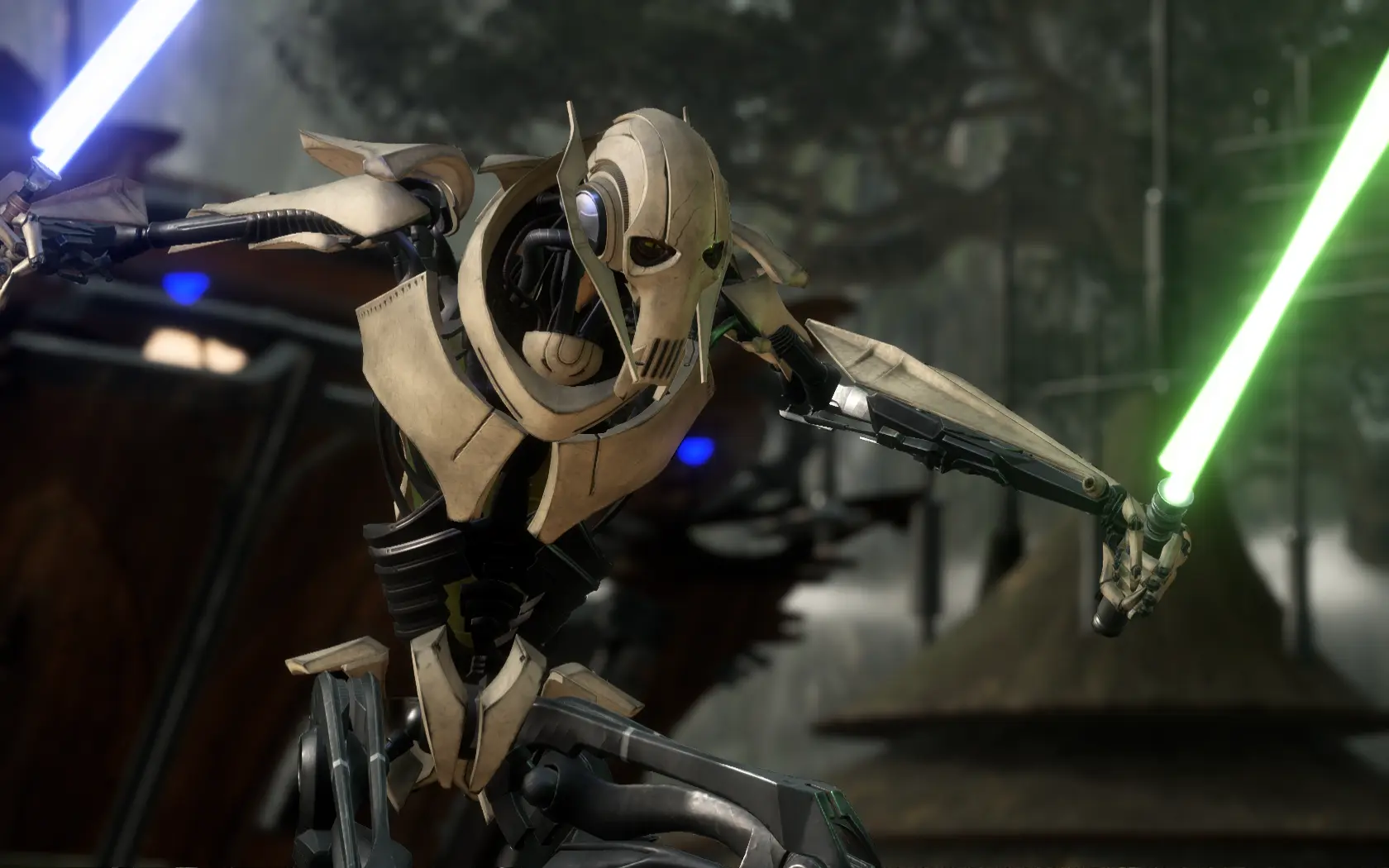 star wars general grievous flagship