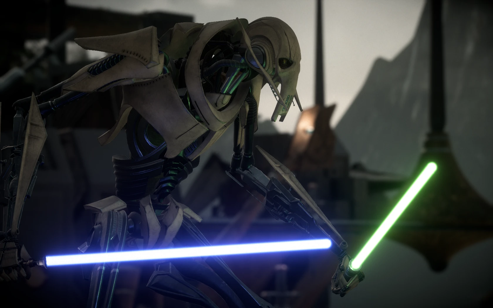 Screen Accurate General Grievous at Star Wars: Battlefront II (2017 ...