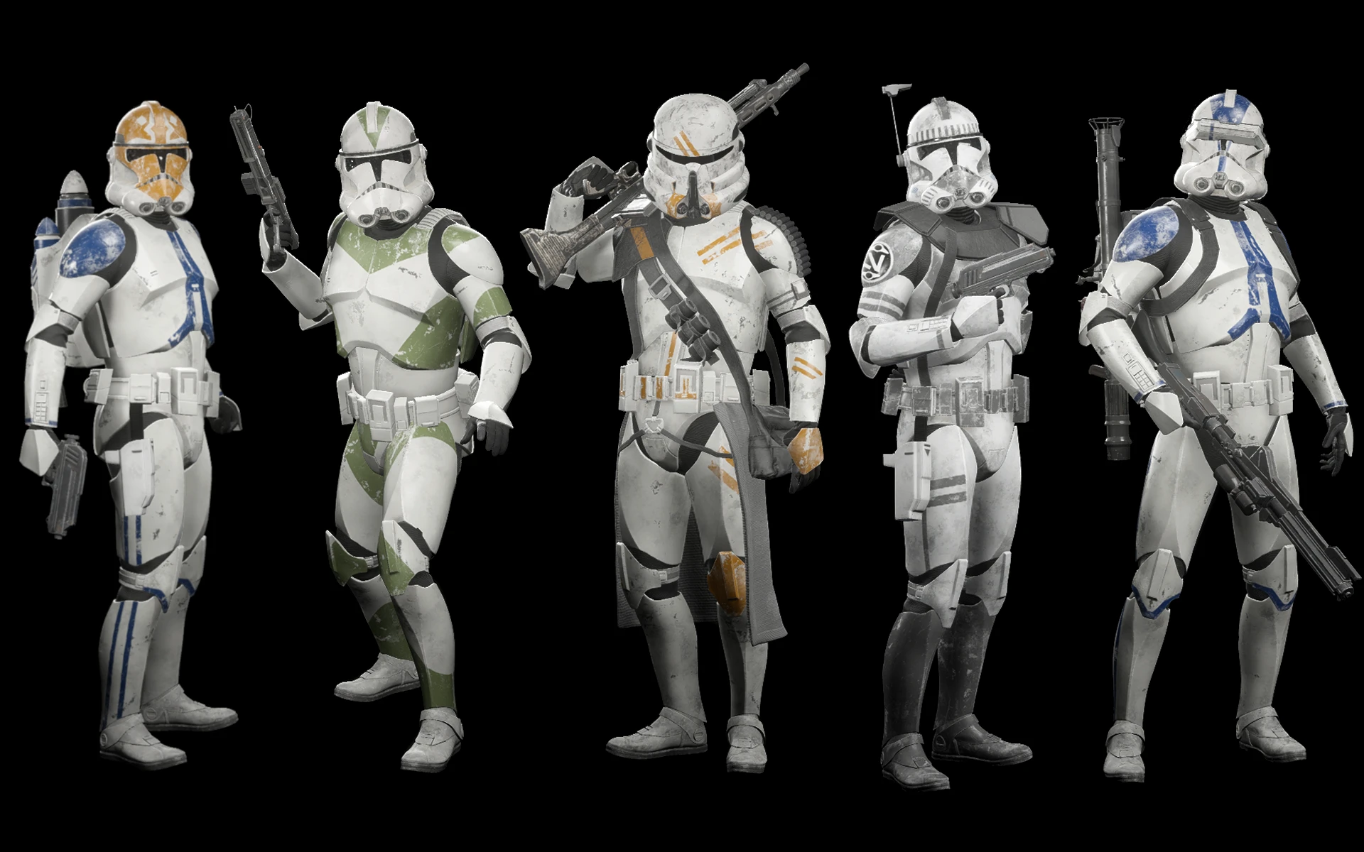 Enhanced Clone Legions - Add-On Collection at Star Wars: Battlefront II ...