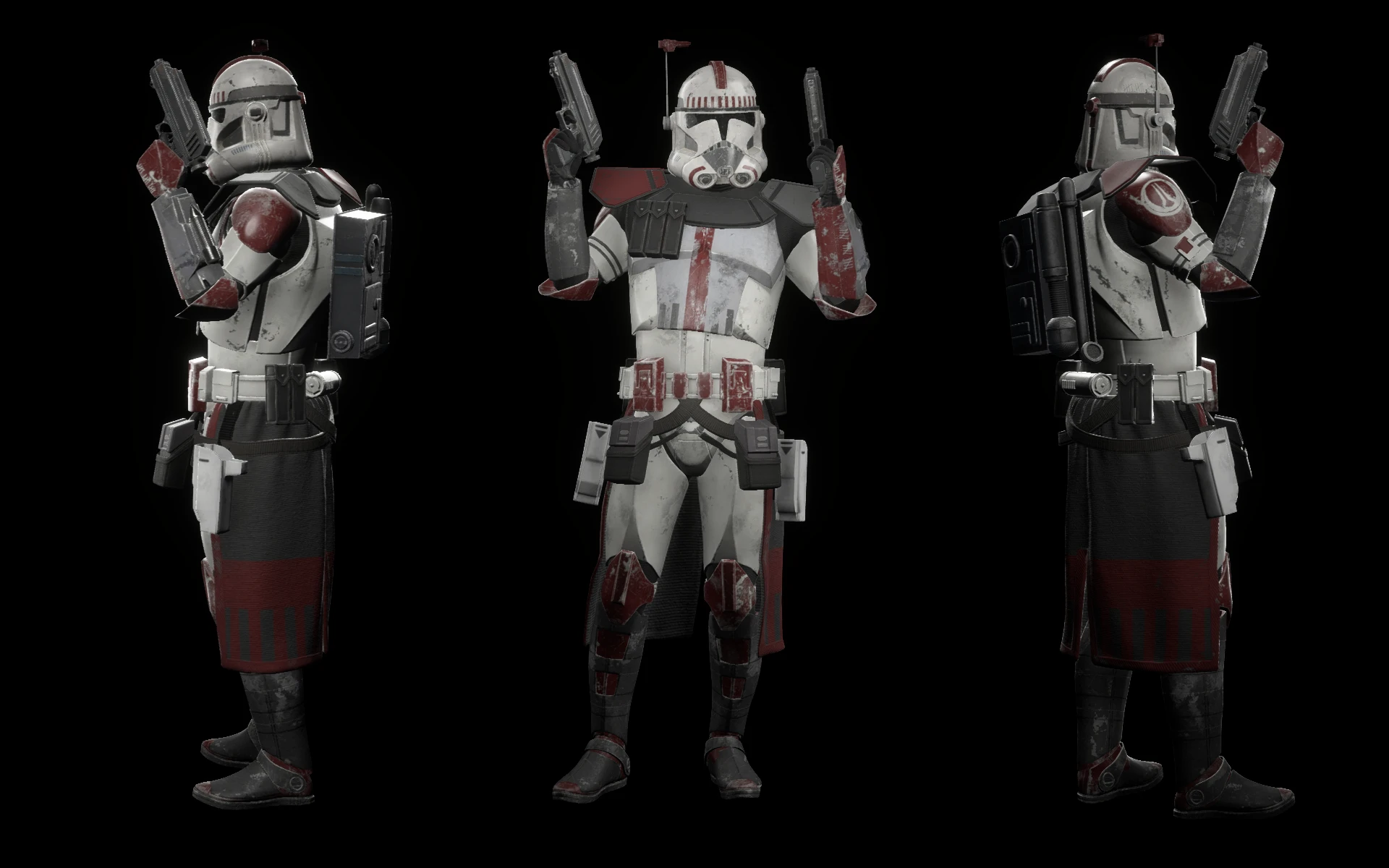 Clone Forge - ARC Trooper Denik at Star Wars: Battlefront II (2017 ...