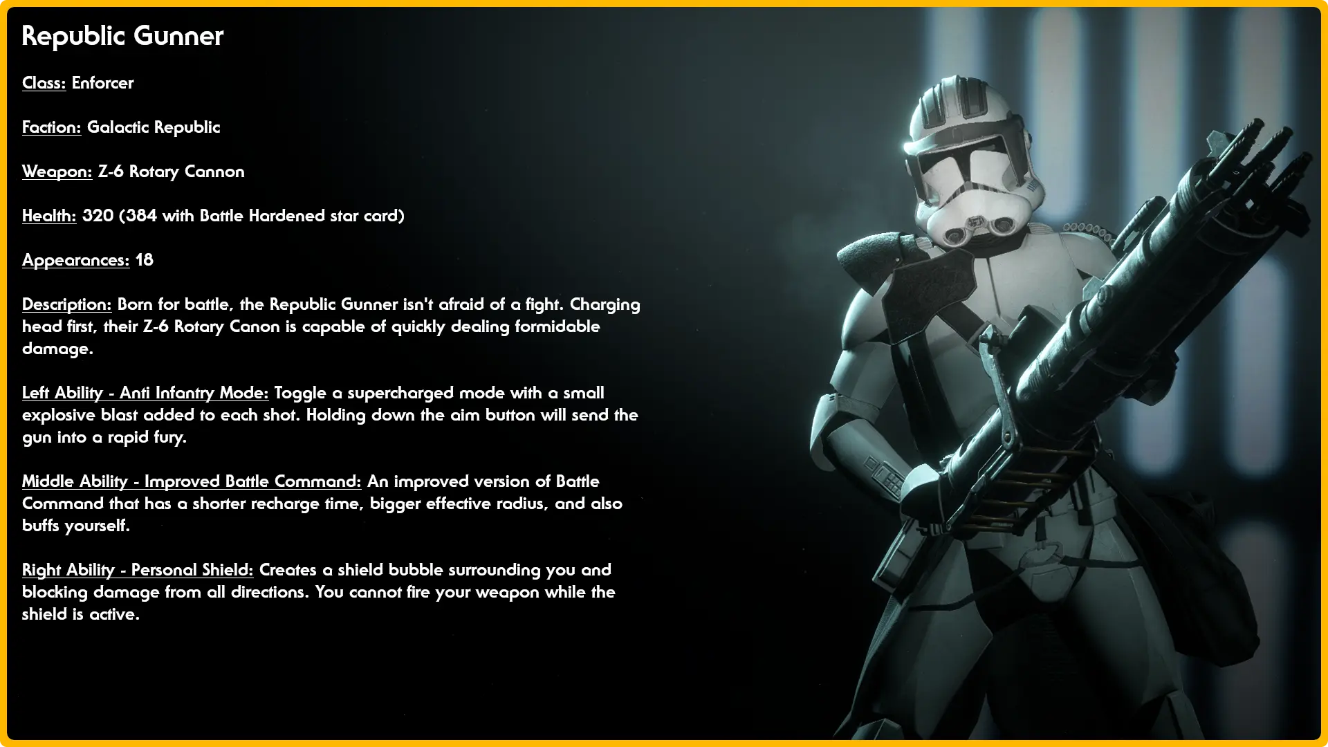 AI Hero Script (Mod) for Star Wars: Battlefront II 