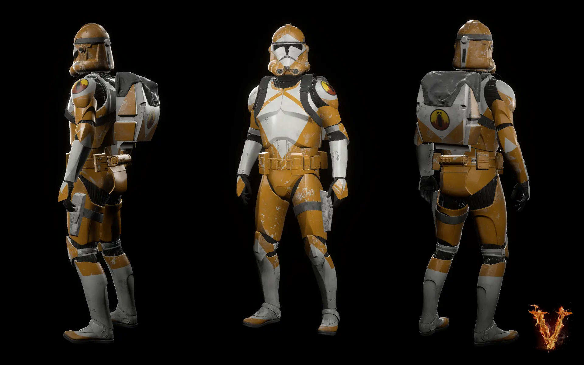 Enhanced Clone Legions - Add-On Collection at Star Wars: Battlefront II ...