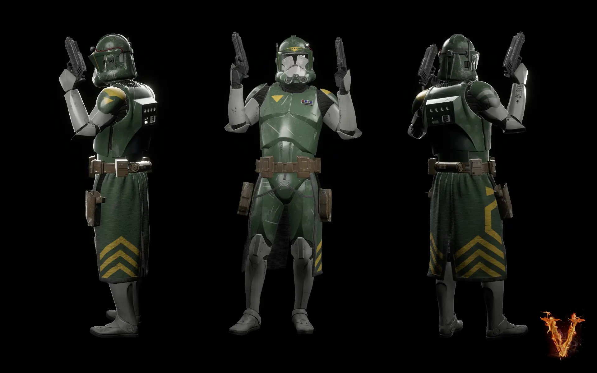 Enhanced Clone Legions - Doom's Unit at Star Wars: Battlefront II (2017 ...