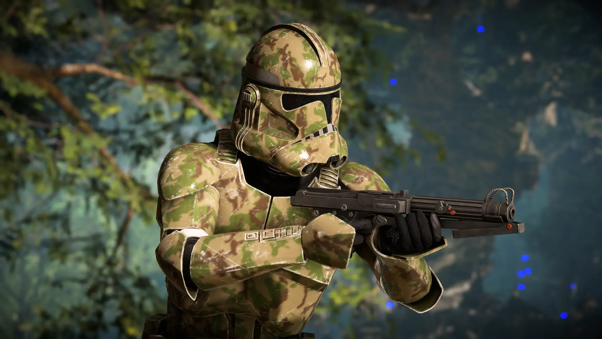 camo clone trooper costume