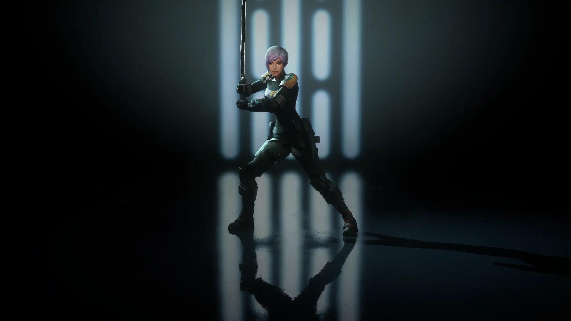 Sabine Wren - The Mandalorian Jedi at Star Wars: Battlefront II (2017 ...