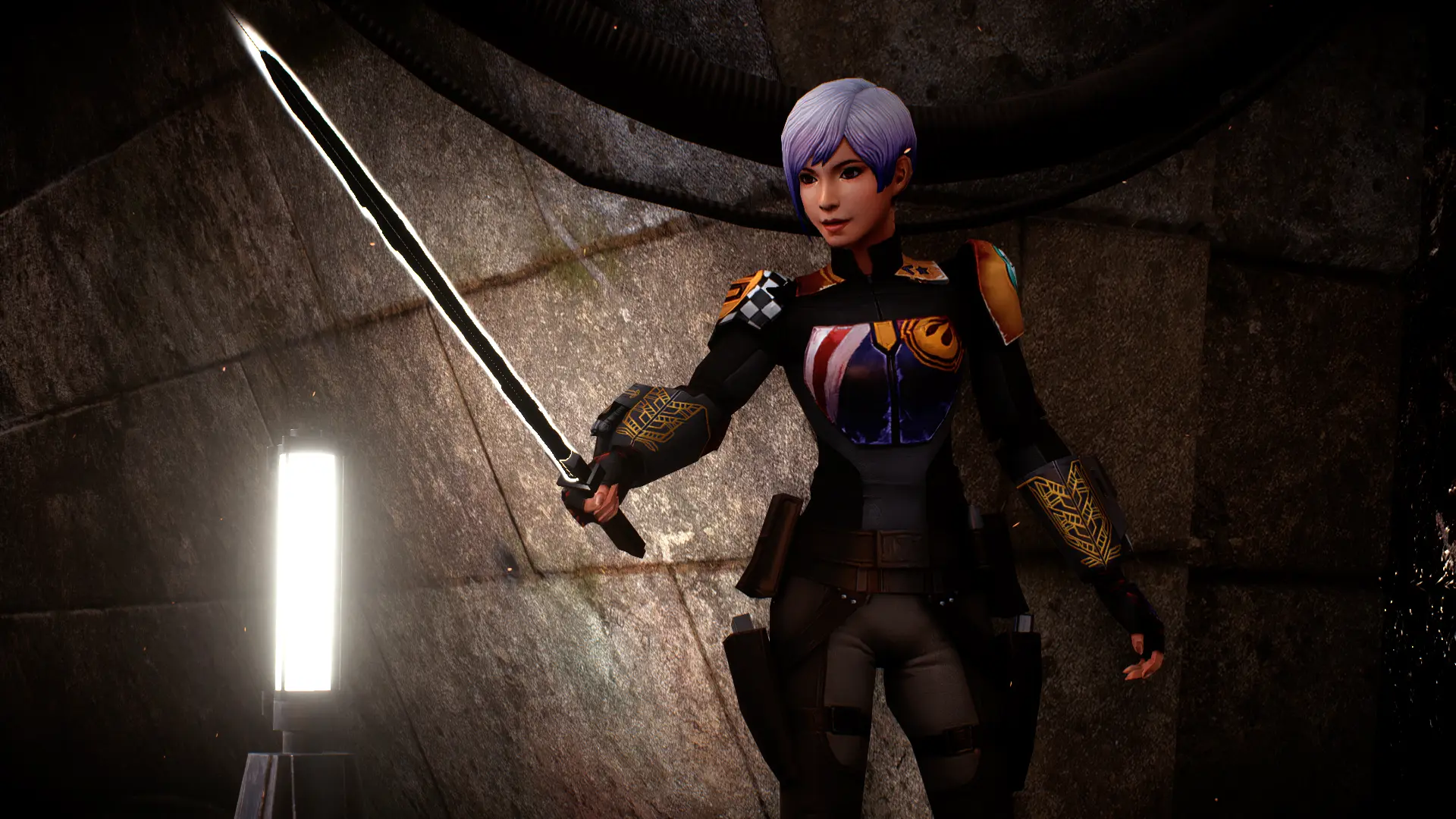 Sabine Wren - The Mandalorian Jedi at Star Wars: Battlefront II (2017 ...