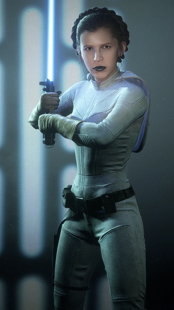 Jedi Leia At Star Wars Battlefront Ii 2017 Nexus Mods And Community 