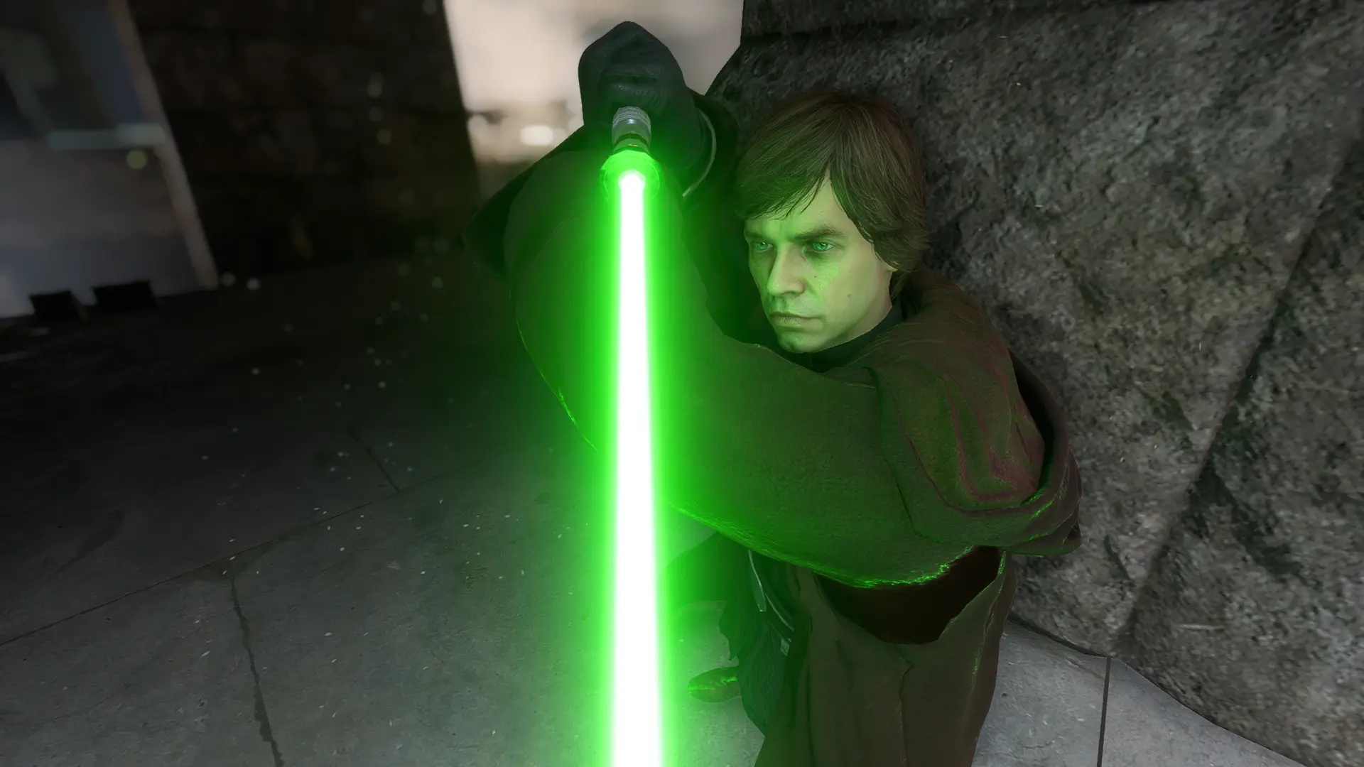 luke skywalker battlefront