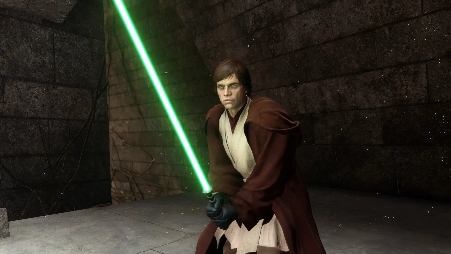 luke skywalker battlefront