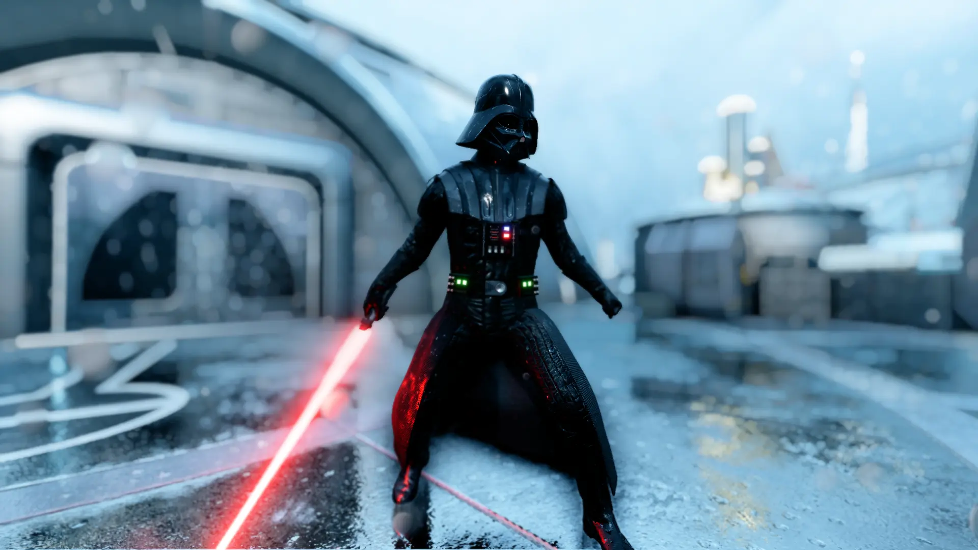 Darth Vader Capeless Ronin skin at Star Wars: Battlefront II (2017 ...