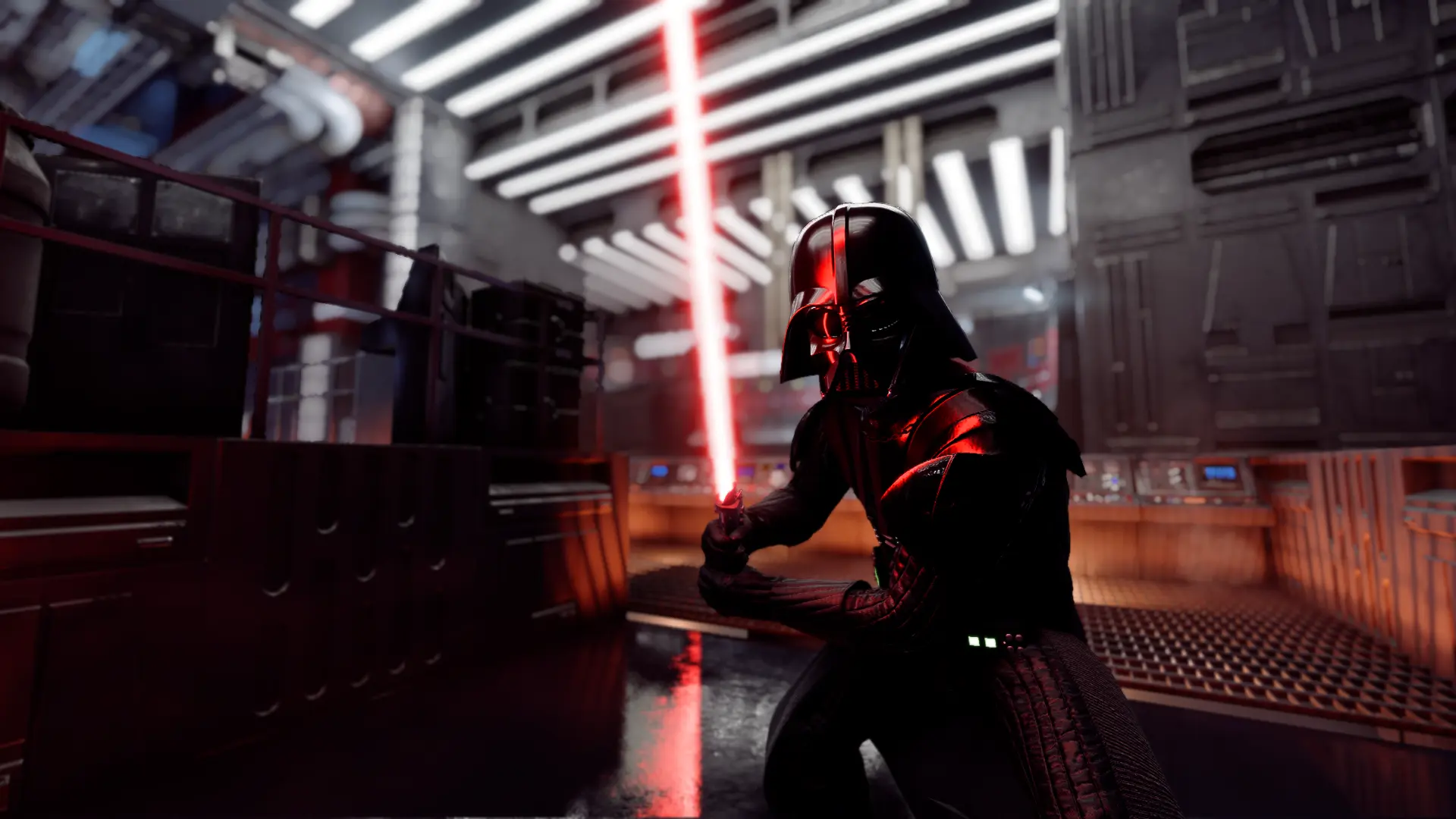 Darth Vader Capeless Ronin skin at Star Wars: Battlefront II (2017 ...