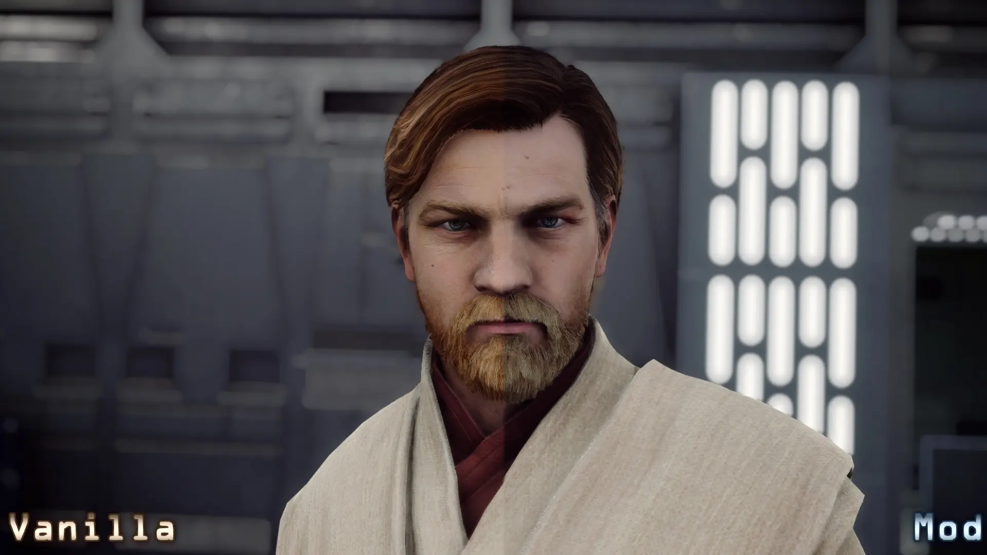 Movie Accurate Obi-Wan Kenobi at Star Wars: Battlefront II (2017) Nexus ...