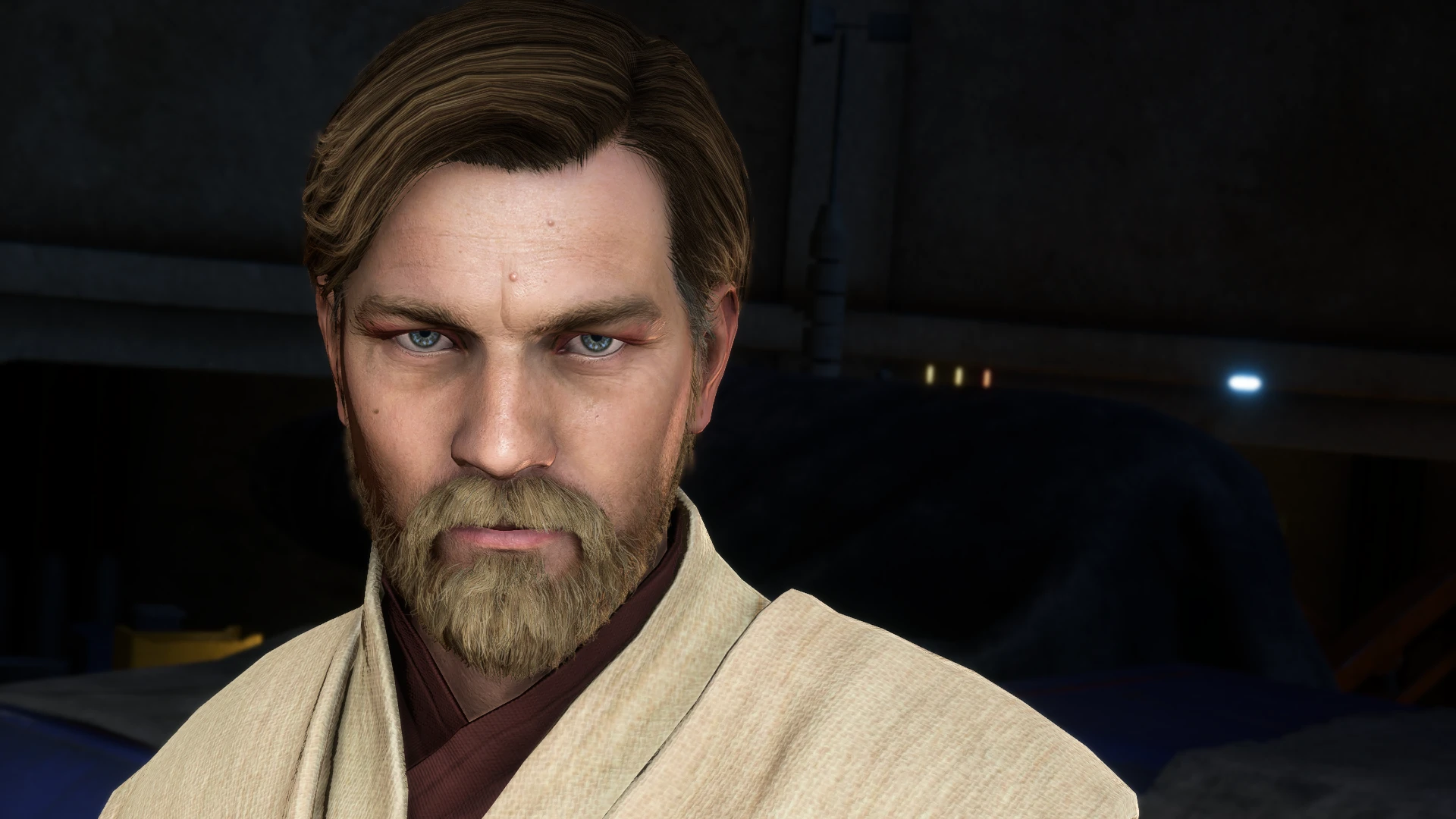 Movie Accurate Obi-Wan Kenobi at Star Wars: Battlefront II (2017) Nexus ...