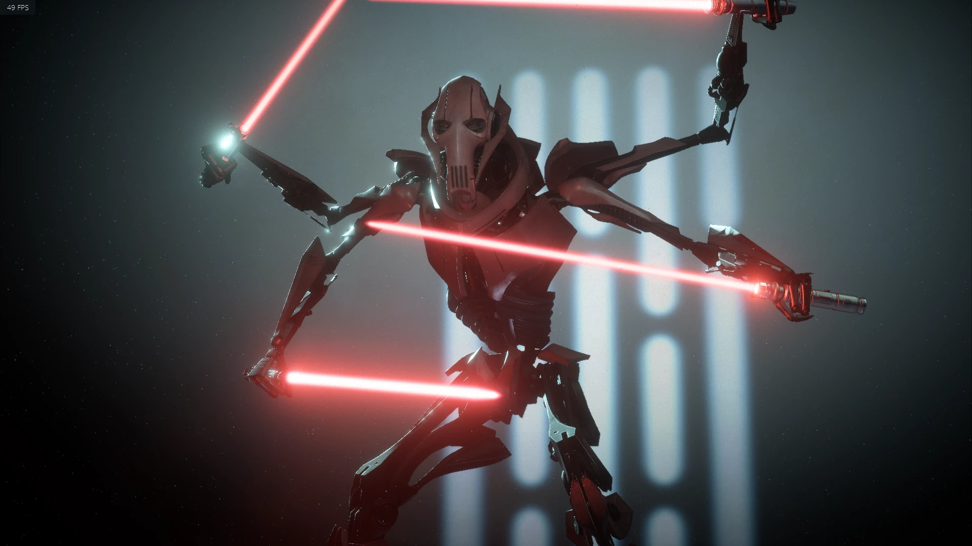 Red Sabers for Grievous at Star Wars: Battlefront II (2017) Nexus ...