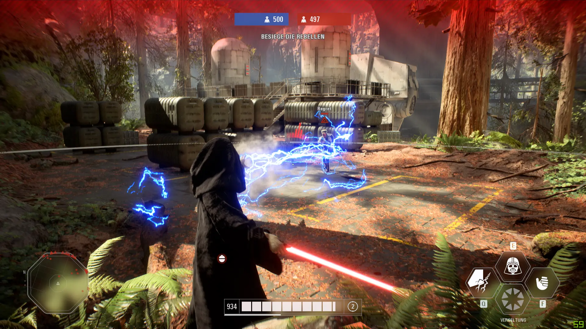 Peety's Darth Sidious Arcade Mod At Star Wars: Battlefront Ii (2017 