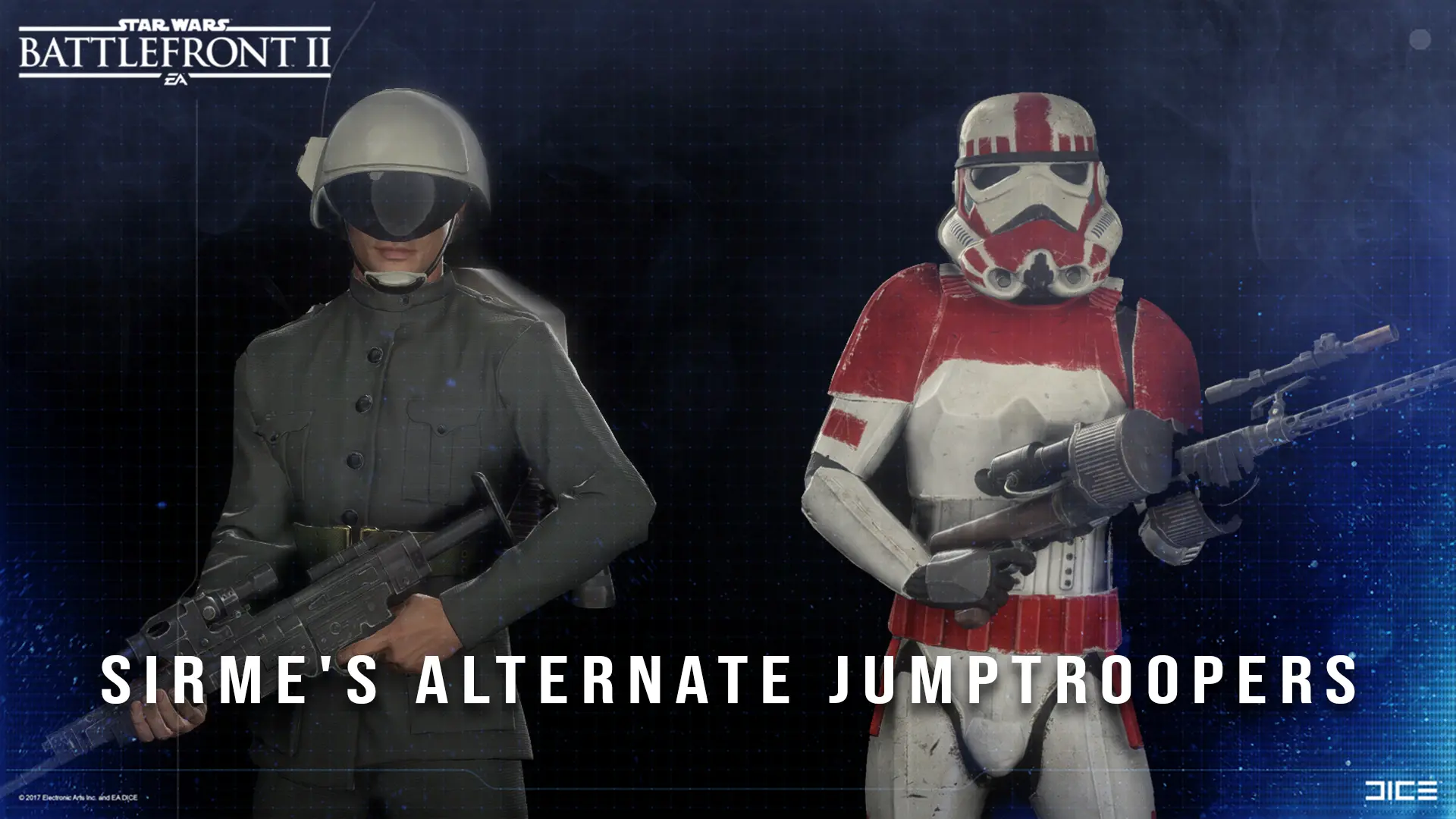 SiRME's Alternate Jumptroopers at Star Wars: Battlefront II (2017 ...