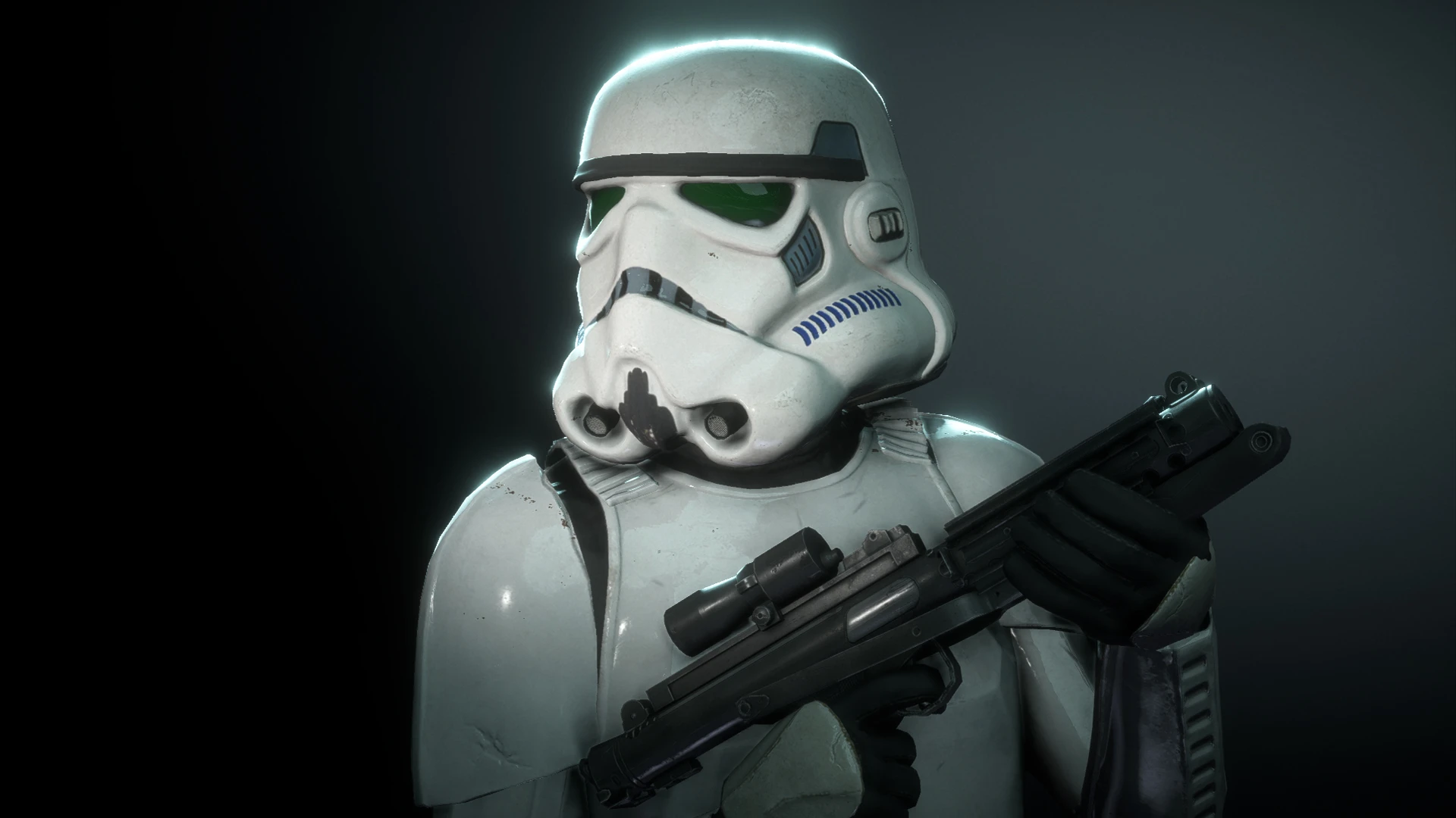 battlefront stormtrooper helmet