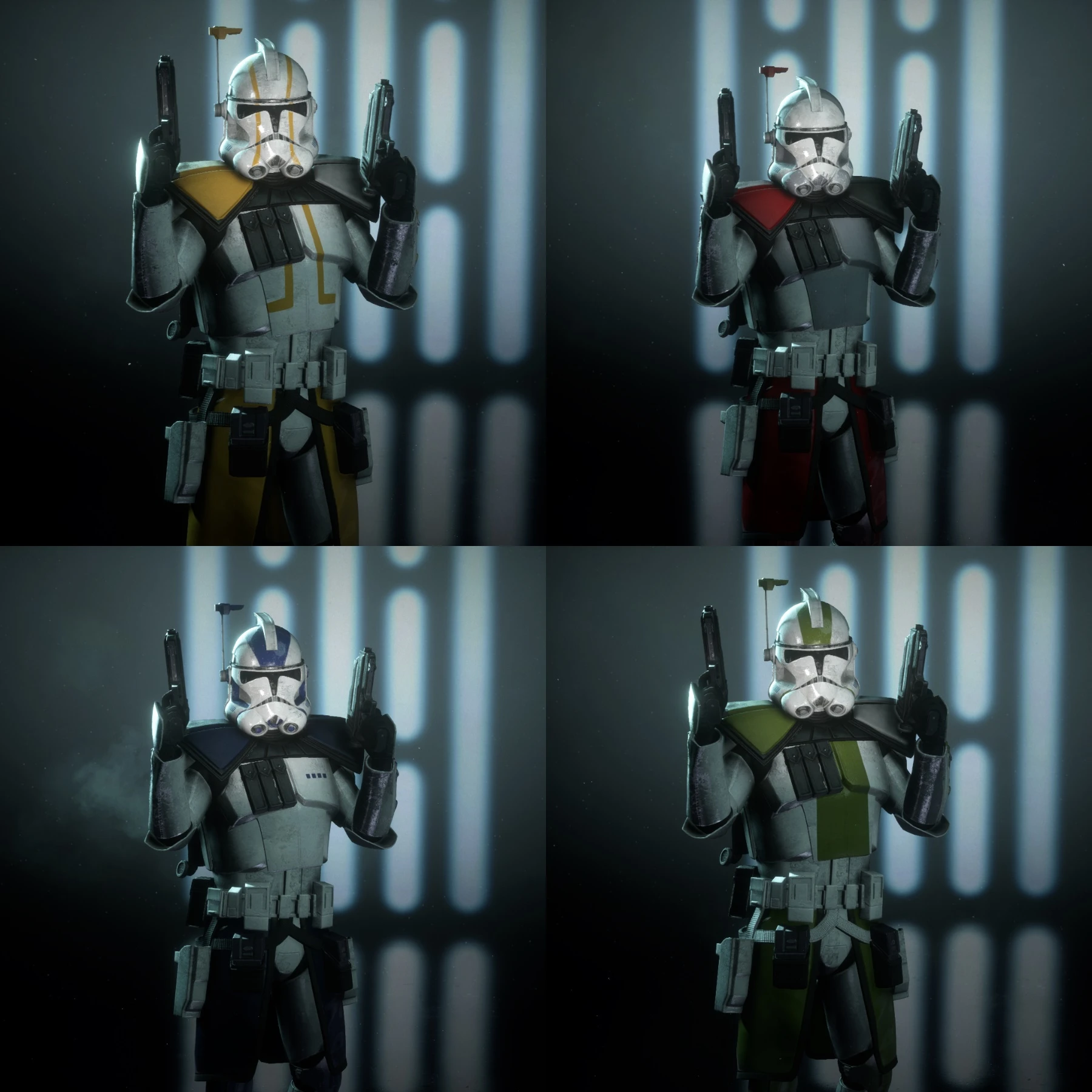 ARC Trooper Ranks (Experimental Phase 2) at Star Wars: Battlefront II