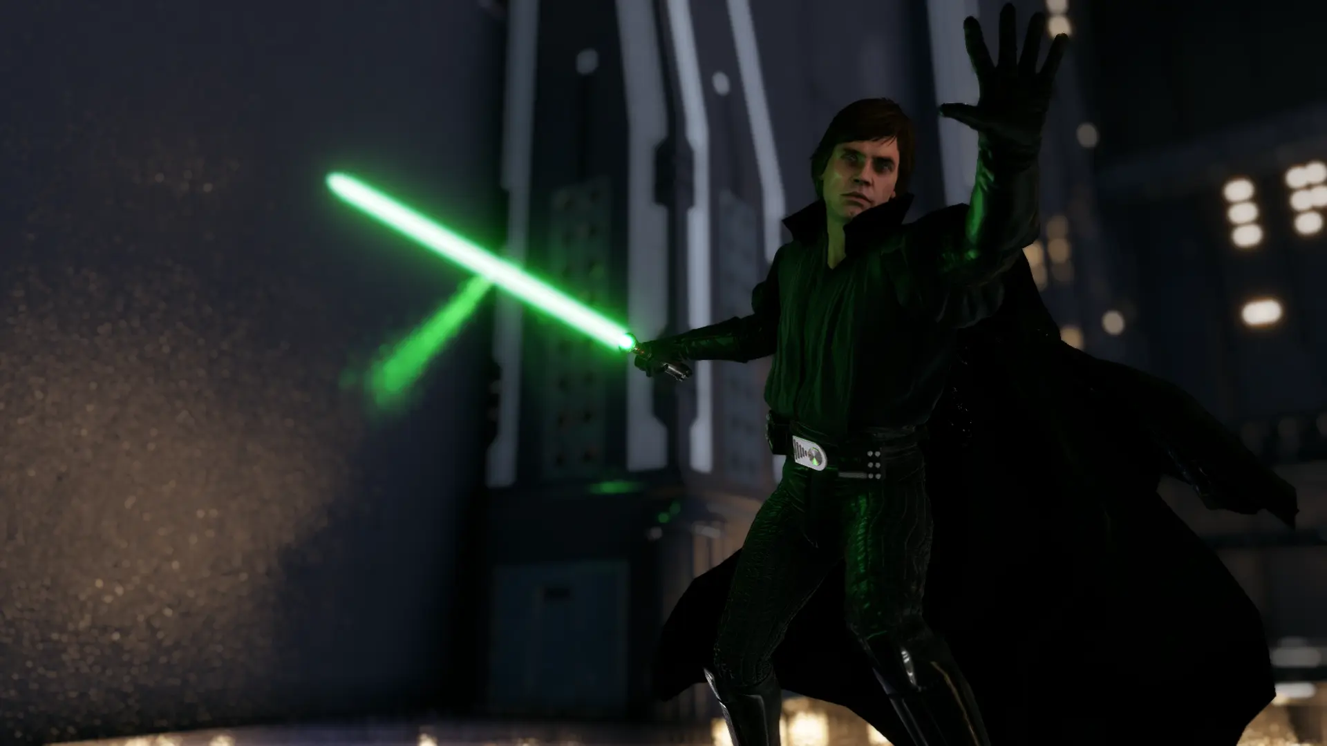 luke skywalker battlefront