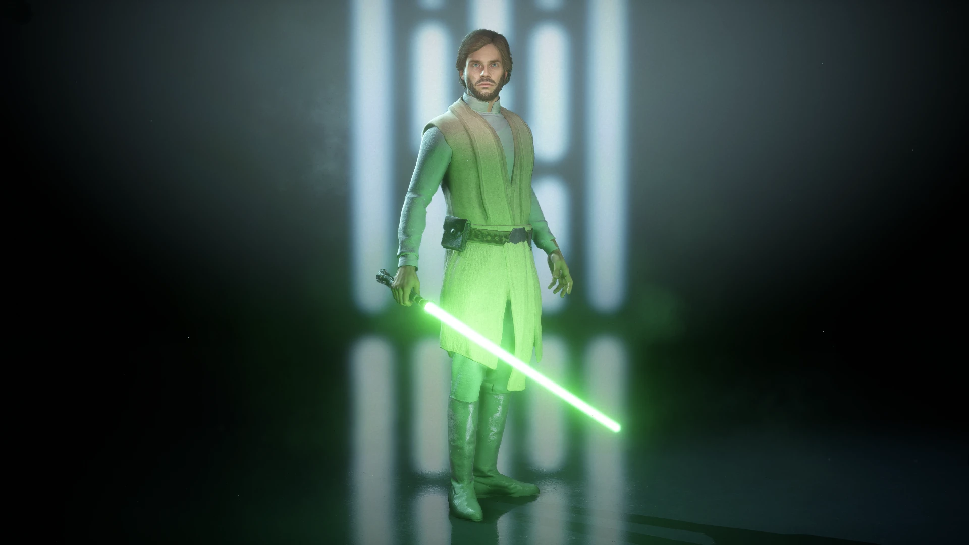 Jedi Master Luke Skywalker (pre - ep. 7 TFA) at Star Wars: Battlefront ...