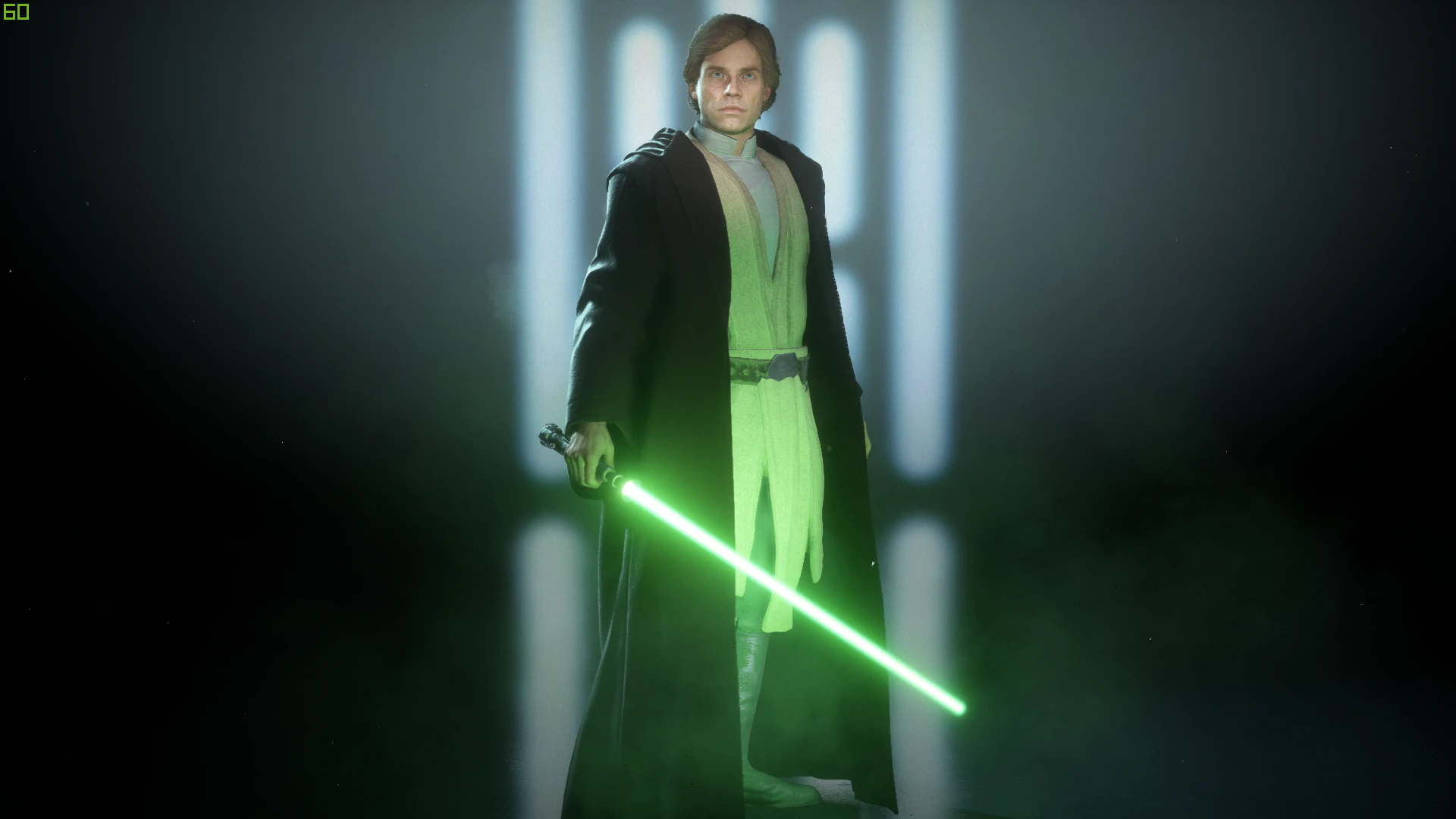 Jedi Master Luke Skywalker (pre - Ep. 7 Tfa) At Star Wars: Battlefront 