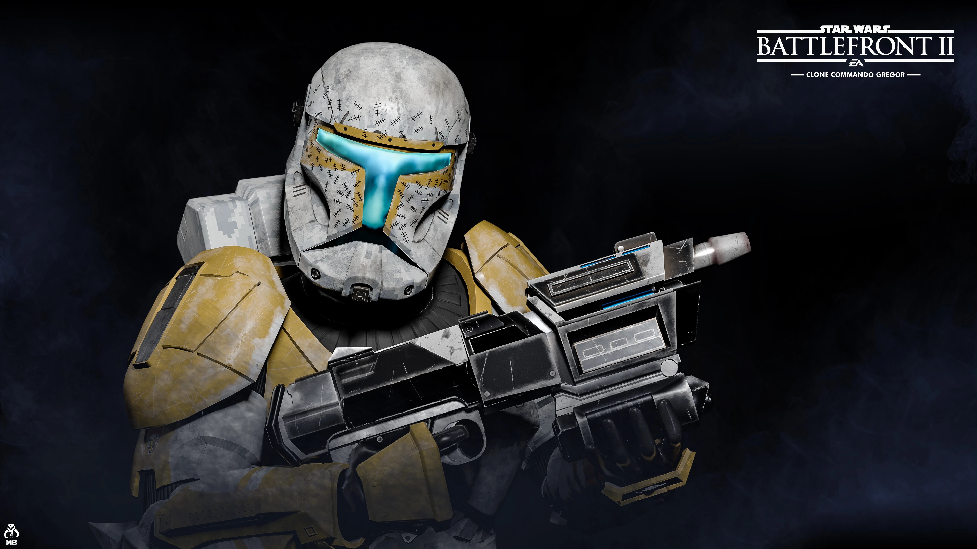 Clone Commando Gregor At Star Wars Battlefront Ii 17 Nexus Mods And Community