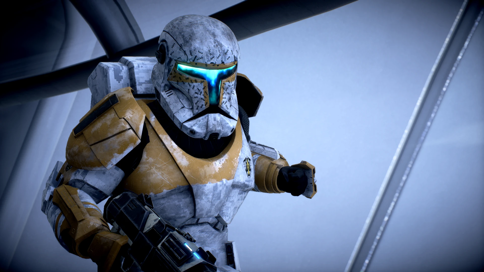 Clone Commando Gregor At Star Wars Battlefront Ii 17 Nexus Mods And Community