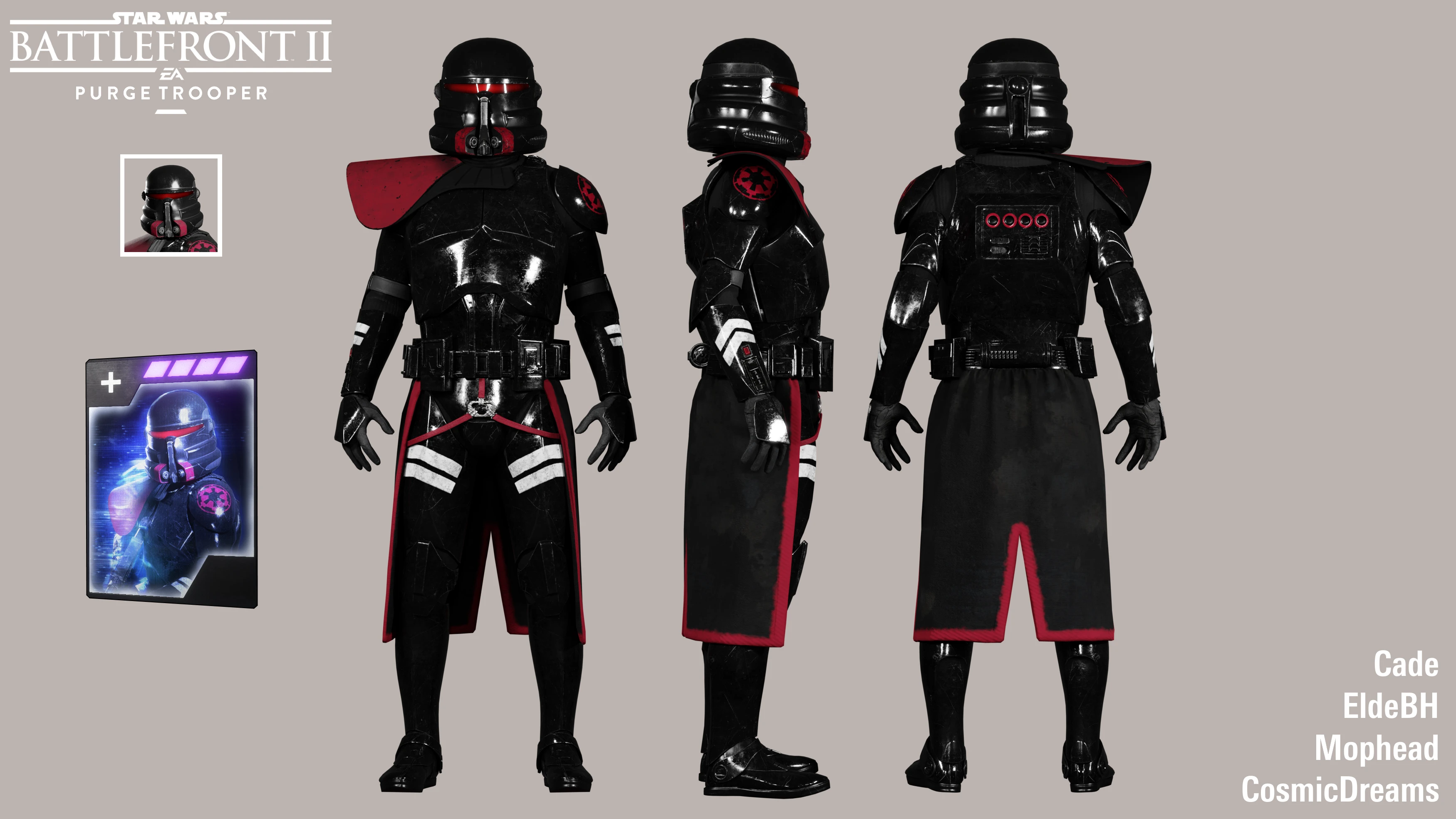 female purge trooper