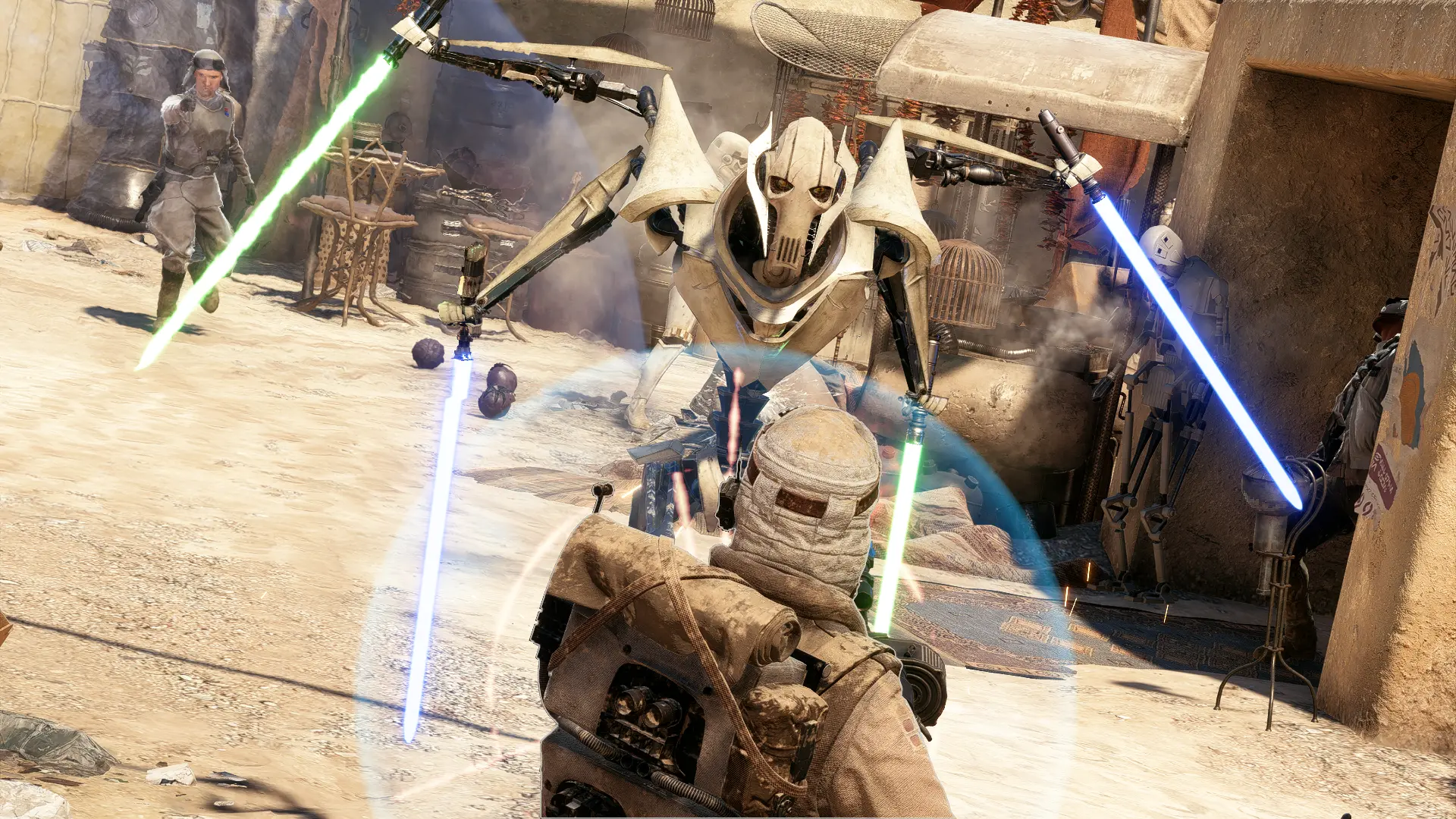 Tcw Inspired General Grievous At Star Wars Battlefront Ii 2017 Nexus Mods And Community